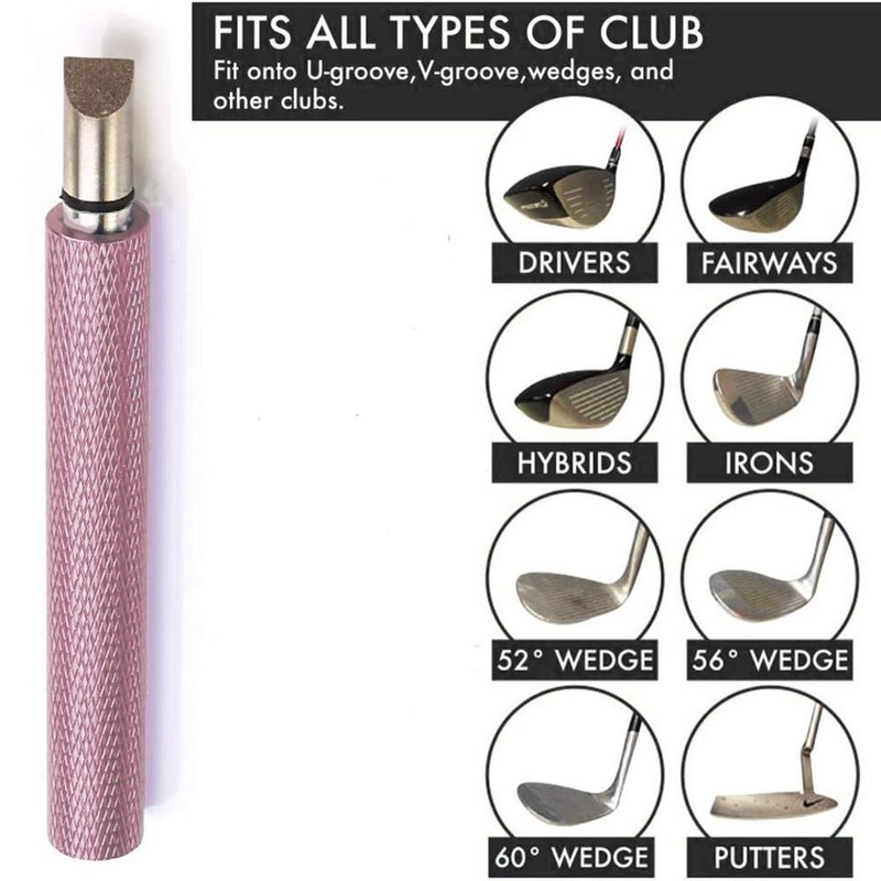 Betgod Golf Groove Sharpener,Golf Club Groove Sharpener,Groove Sharpener,Club Sharpener,Groove Sharpening