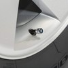 iPick Image for Ford Thunderbird in Black on Silver Easy-Grip