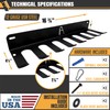 ALPHA BAT RACK XL (HOLDS 14 BATS) - Fence &