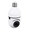 Light Bulb Security Camera Wireless 360 Degree Panoramic View 2