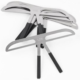 Eyebrow Guide Stencil 02056WT 2ea