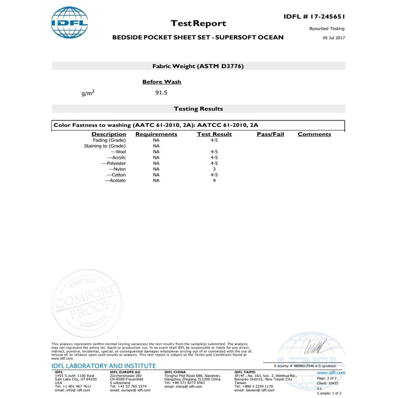 Byourbed BYB Bedside Pocket Twin XL Sheet Set - Supersoft