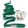 Tumaz Yoga Stretching Strap, 10 Thin-Loop Strap for Physical Therapy,