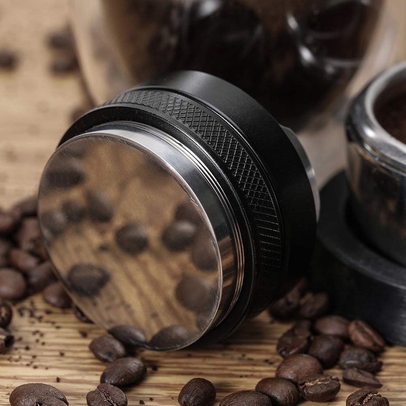 51mm Espresso Tamper & Distributor, MATOW Dual Head Coffee Leveler