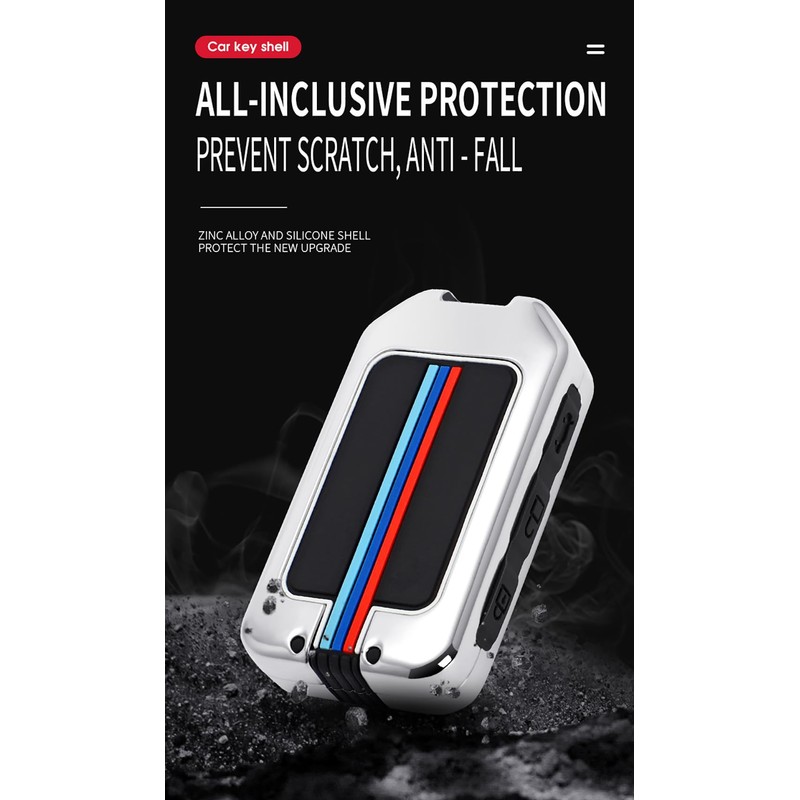 TECART Key Fob Case Protection Shell Accessories Fit for Volvo