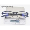 Computer Blue Light Blocking Reading Glasses(Flexible and Lightweight) UV Protection