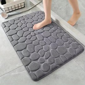 Luxury Soft Water Absorbent Bathroom Rug
