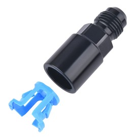 EVIL ENERGY 6AN Male to 5/16" SAE Quick-Disconnect Female Push-On EFI Fitting