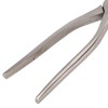 Leather Flatten Pliers Long Handle High Hardness Stainless Steel DIY