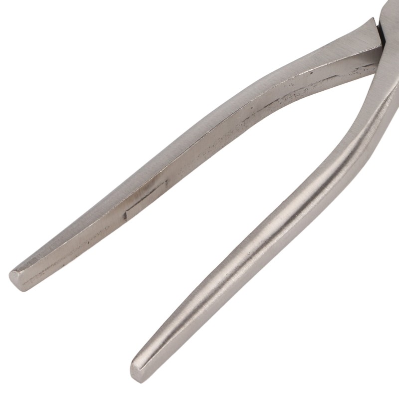 Leather Flatten Pliers Long Handle High Hardness Stainless Steel DIY