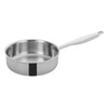 WINCO Tri-Ply Saute Pan, Silver