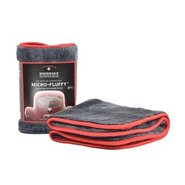 Swissvax Europe SWISSVAX Micro-Fluffy Wax towel, Red