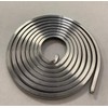 3/16" Round U Lead Came-12ft (Rolled & Bagged)