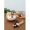 Deco Corporation KAWAUSO CAFE Otter Cutlery Rest Latte Size: Approx.
