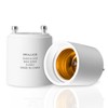 ORALUCE GU24 to E26 Adapter, Bi-Pin to Medium/Standard Base, Light