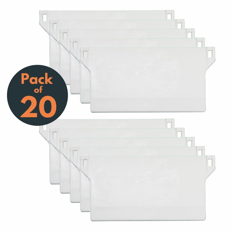 YOUR HOME Vertical Blind Weights 89mm (3.5 inches) - Replacement