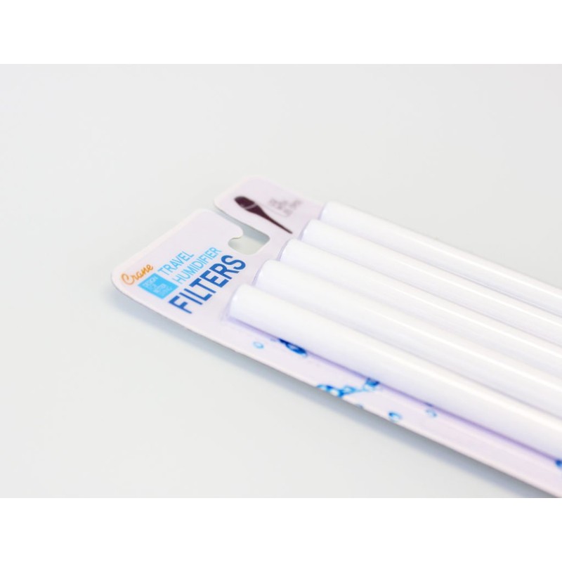 CRANE USA HS-1937 Travel Humidifier Replacement Wick Set (5 Pack)