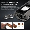 FANKAI Cigar Lighter and Cigar Cutter Set, Torch Lighter with