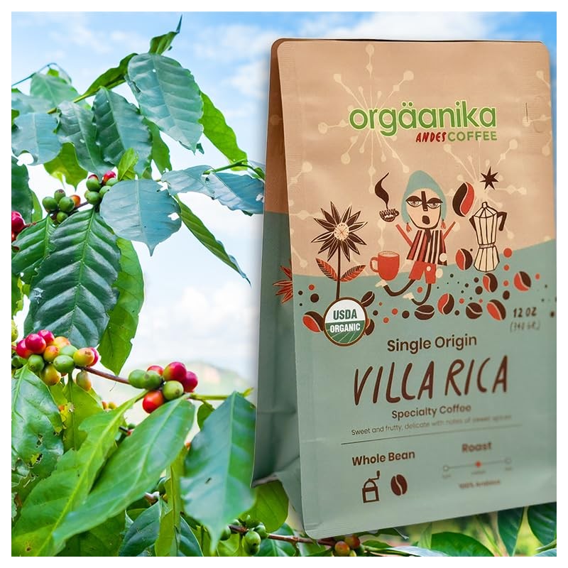 New Orgaanika Andes Villa Rica (Peru) 12oz | Gourmet Single