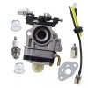 Wang8246 Carburetor For Badger WB26BCI 26cc 2-cycle 2-in-1 Straight Shaft