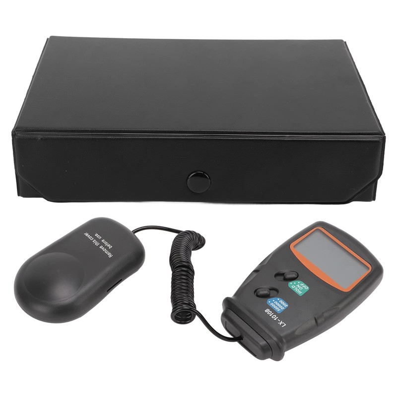 LX1010B Digital Light Meter Multifunction Lux Luxmeter LED Illuminance Meter