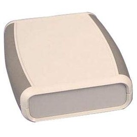 1553CGY - Plastic Enclosure, 1553 Series, Ergonomic, Soft Sided, Handheld, ABS, 33 mm, 79 mm, 117 mm (Pack of 5) (1553CGY)