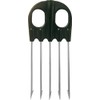 Cressi Crg1B Unisex Adult Mutliprong Nylon 5 Points Inox Nylon