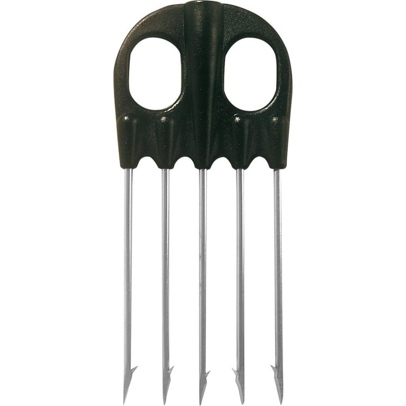 Cressi Crg1B Unisex Adult Mutliprong Nylon 5 Points Inox Nylon