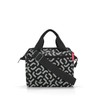 reisenthel Allrounder Cross Signature Black Kleine Crossbody Bag mit abnehmbarem