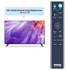 RMT-AH100U Remote Control Replacement for Sony Sound Bar, Compatible With HTCT180 HT-CT180 SA-CT180 SA-WCT180