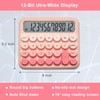 Mechanical Switch Calculator, Green Calculator Cute 12 Digit Extra Large