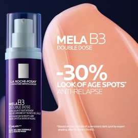 La Roche-Posay MELA B3 Double Dose Gel Crema Facial Anti-manchas con Melasyl, 40ml