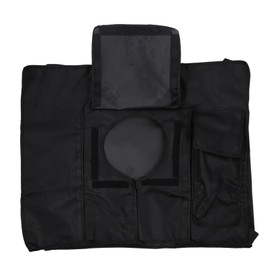 jojofuny Tv Cover for Lcd Tv Outdoor Television Protector Full Coverage against Rain Dust and Uv Oxford Year for Outdoor Use