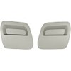 Taros Trade 248224 Front Bumper Trailer Hook Cover Kit for