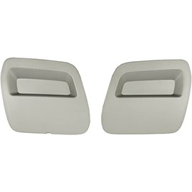 Taros Trade 248224 Front Bumper Trailer Hook Cover Kit for Both Sides