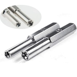 GCA Security Screwdriver/BitSteel Set of 3.8mm & 4.5mm Screwdriver Security Game Bits for NES, SNES, N64, GameBoy and GameCube