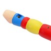 Keepdrum Wooden Flute Kids Musical Toy Red