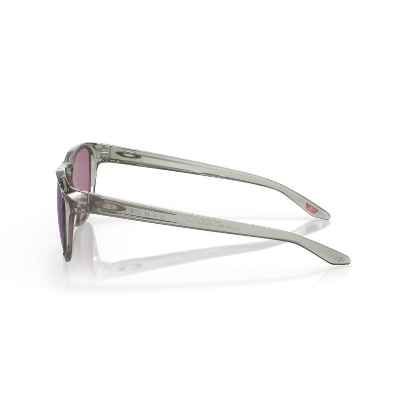 Oakley Man Sunglasses Grey Ink Frame, Prizm Jade Lenses, 56MM