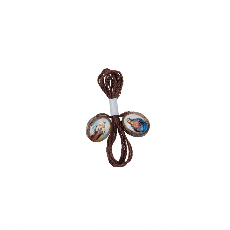 Intercession Catholic Coupler, Wood Resin, na