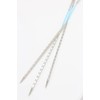 addi Flexiflips2 [Squared] Long Flexible Knitting Needles, Set of 3