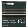 YAMAHA SA10-12 Akustik-Gitarrensaiten – 12-String Light (010-047), 80/20 Bronze