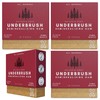 Nathan and Sons Underbrush Gum – Cinnamon Flavor – Sugar-Free Gum with Xylitol & Nano-Hydroxyapatite for Fresh Breath & Enamel Care (4 Pack)