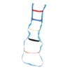 Kids Rope Ladder 6.6ft 6 Steps Colorful Climbing Rope Ladder