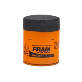 Fram PH7317 Extra Guard 10K Mile Change Interval Spin-On Oil Filter, black