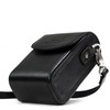 MegaGear Nikon Coolpix A900 Leather Camera Case With Strap -