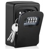 Key Lock Box for Outside - Sturdy and Durable Lock