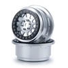 CNC Beadlock Wheel Rims Wheel Hubs for 1:10 Losi Baja