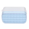 Ice Tray Stackable Large Capacity Household Summer Silicone Blue Ice