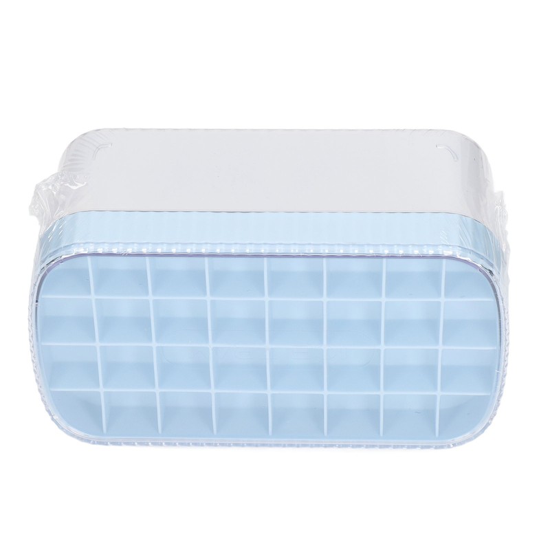 Ice Tray Stackable Large Capacity Household Summer Silicone Blue Ice