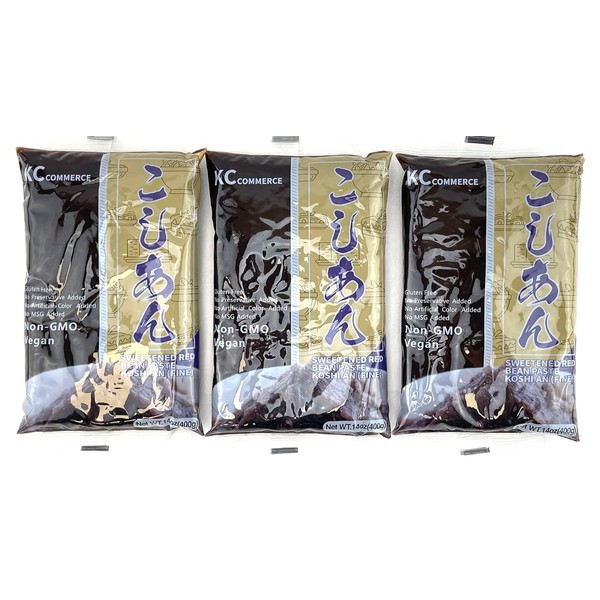 Japanese Style Sweetened Red Bean Paste VEGAN & GLUTEN-FREE, NO